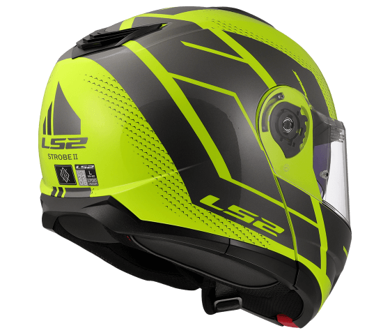  FF908 STROBE II CODE H-VIS Yellow Grey